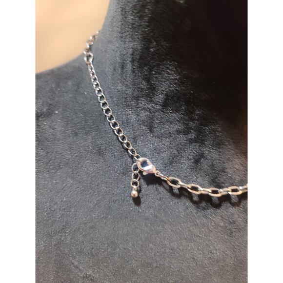 Women's Multicolor Beaded Statement Necklace With Lobster Clasp Fashion Jewelry - Picture 6 of 6